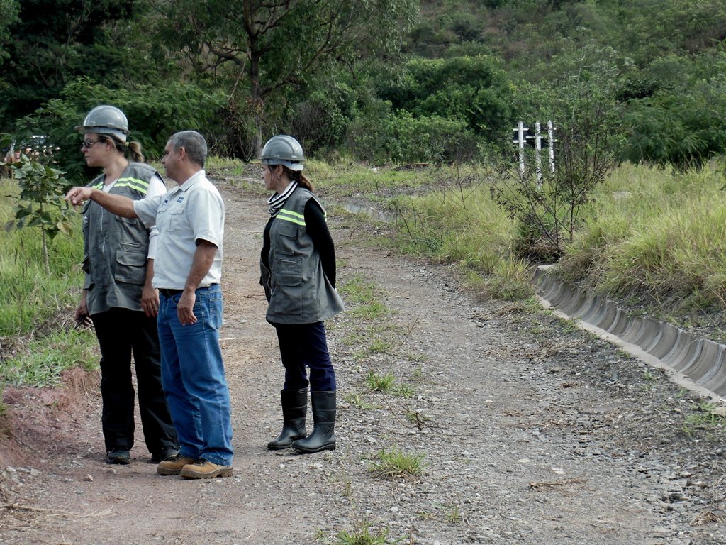 Técnicos do TCE visitam as mineradoras